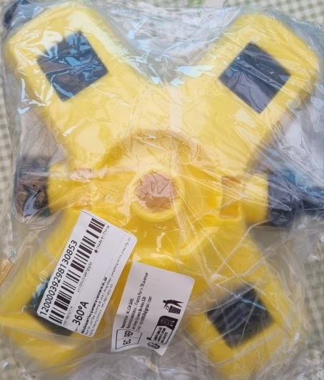 360 Degree Automatic Rotating Water pipe set Garden Lawn Sprinkler Yard Large Area Coverage Watering Irrigation Spraye photo review