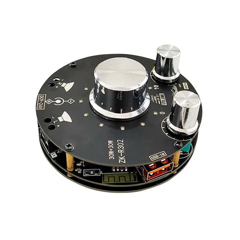 Produktbild von Kompakter Class-AB DSP Auto-Verstärker – 4x 50W RMS, 12V, 2/4 Ohm, Digitaler Soundprozessor Fürs Auto