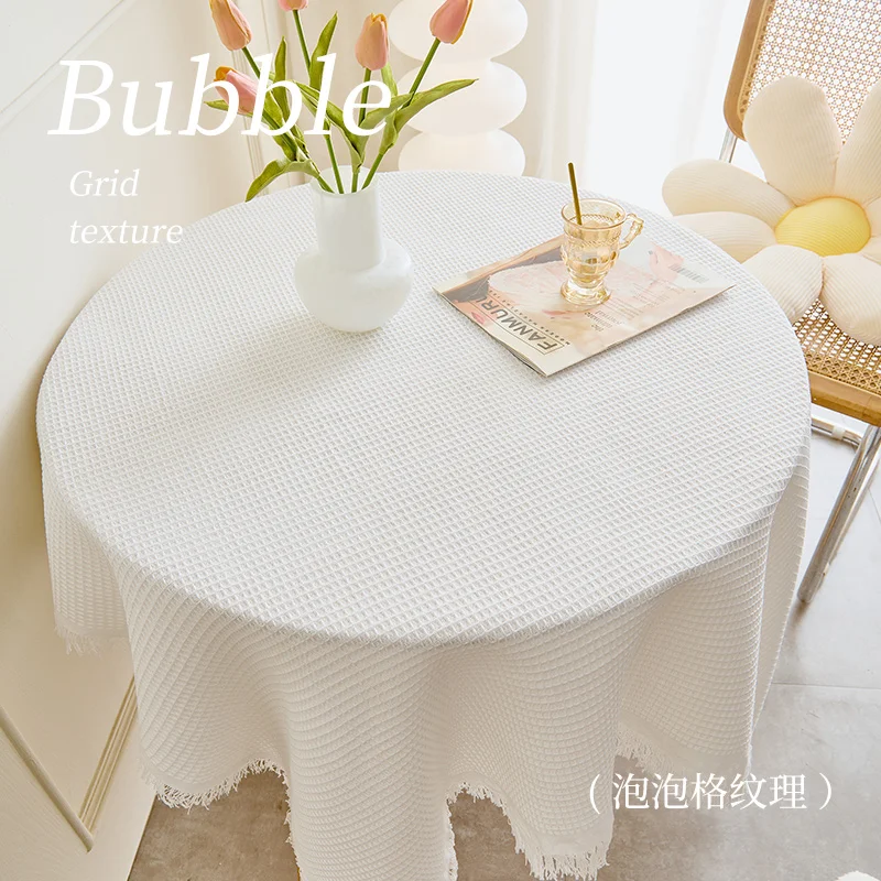 

QW3216 PVC tablecloth modern simple household fresh waterproof oil Nordic ins tablecloth tea table hotel table cloth