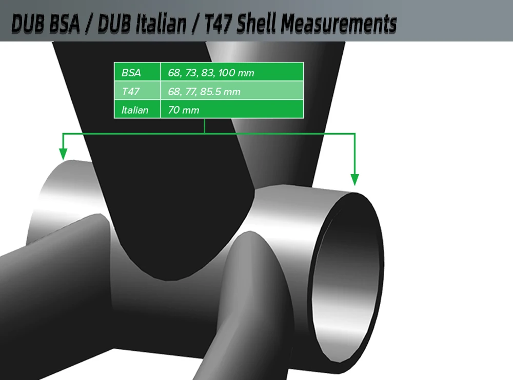 SRAM DUB MTB Bike Bottom Bracket BB Central Movement Axis Thread BSA 68mm Press Fit BB30 PF30 PF92 Bicycle Part
