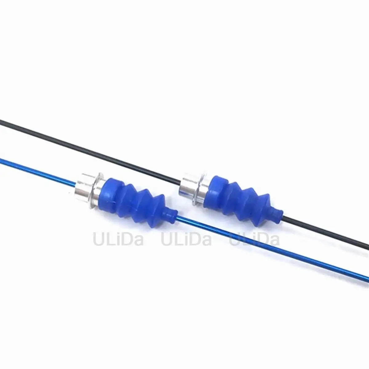 Kurze Gummibalg Radio Box Dichtungen Für 1,8/2mm Servo Schubstange Ruder Teile Für DIY RC Boot Modell/bürstenlosen Schnellboot – Detail 3