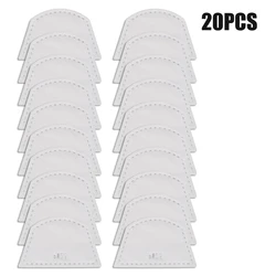 Enhanced Protection Full Face Shield with Filters - Versatile Dust and Splash Guard for Outdoor and Kitchen Use (20Pcs Filters)