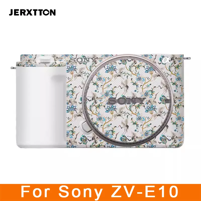 Zve10 Camera 3M Vinile Wrap Film Decalcomania Pelle Corpo Adesivo Protettivo Premium Protector Coat Per Sony Zv-E10 Zv E10