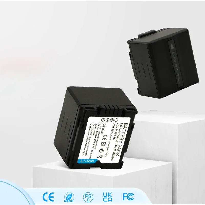 A64 Bateria Panasonic Cga-du12 Battery Pack Video Camcorder | Cuotas sin interés