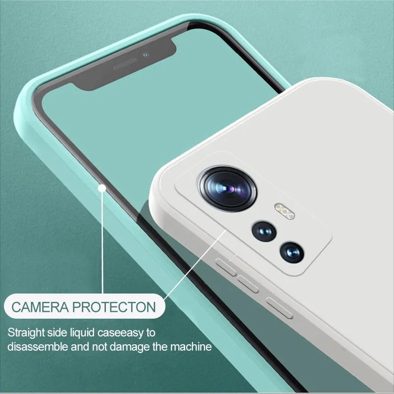 Pour Mi 11 Lite Coque de protection pour Xiaomi Mi 11 Lite 11T 10T 9T Poco F3 X4 Redmi Note 11 10 9 Pro Original Liquid Silicone Ca_voghion.com