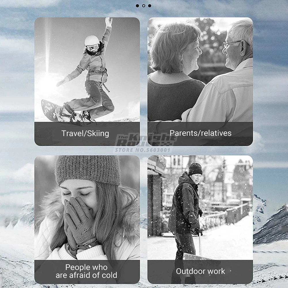 19 Areas Self Heating Vest Men's Women's USB Heated Washable Winter Heating jacket heated jacket