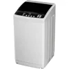 Compact Washer and Dryer Set,19LBS Full-Automatic Washing Machine with Drain Pump & Compact Dryer with Stainless Steel Inner Tub 2