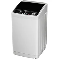 Compact Washer and Dryer Set,19LBS Full-Automatic Washing Machine with Drain Pump & Compact Dryer with Stainless Steel Inner Tub 2