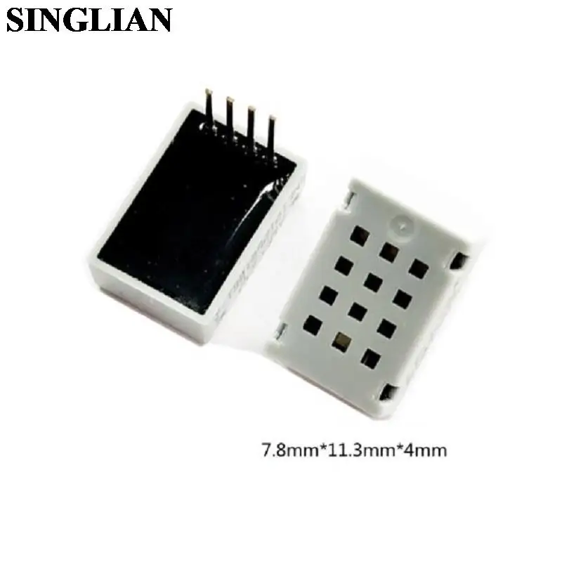 

Digital Temperature And Humidity Sensor AM2322 Can Replace SHT21, SHT10, SHT11