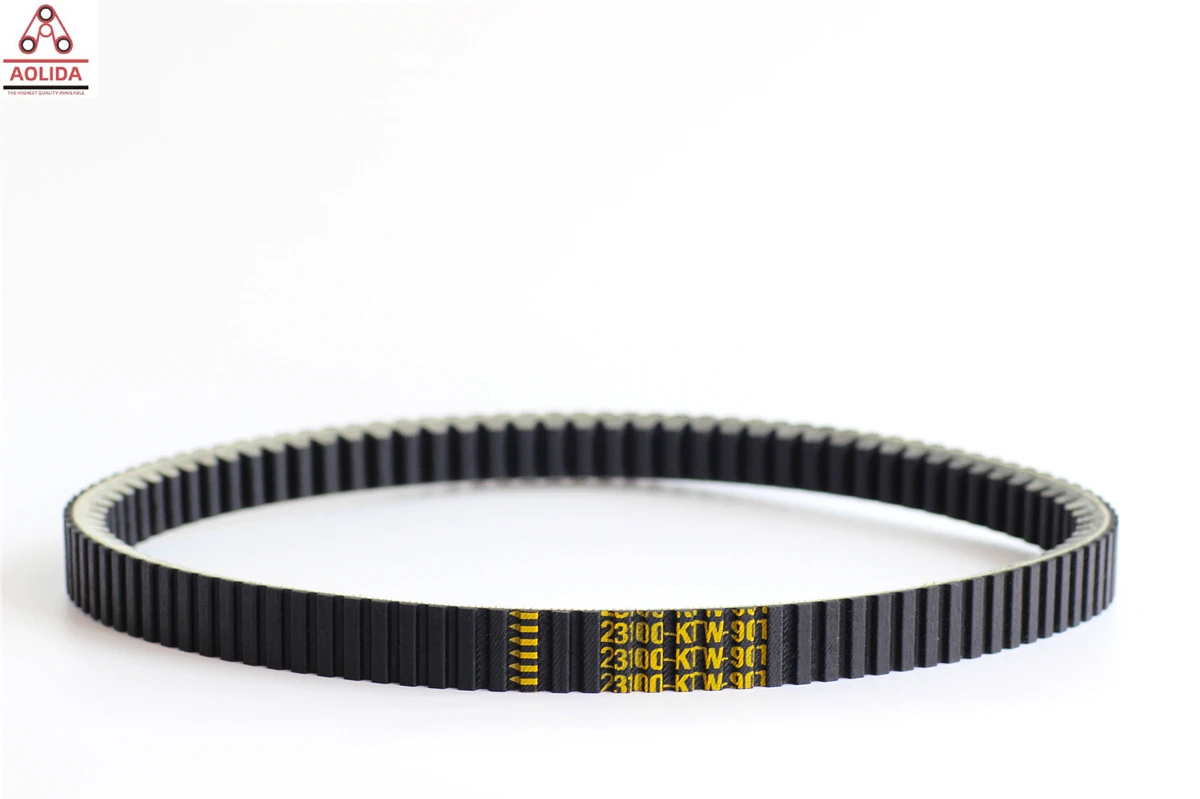 Double teeth Scooter belts 23100-KTW-901 Honda SH 300 SH300 I 2007-2015 motorcycle scooter drive belt