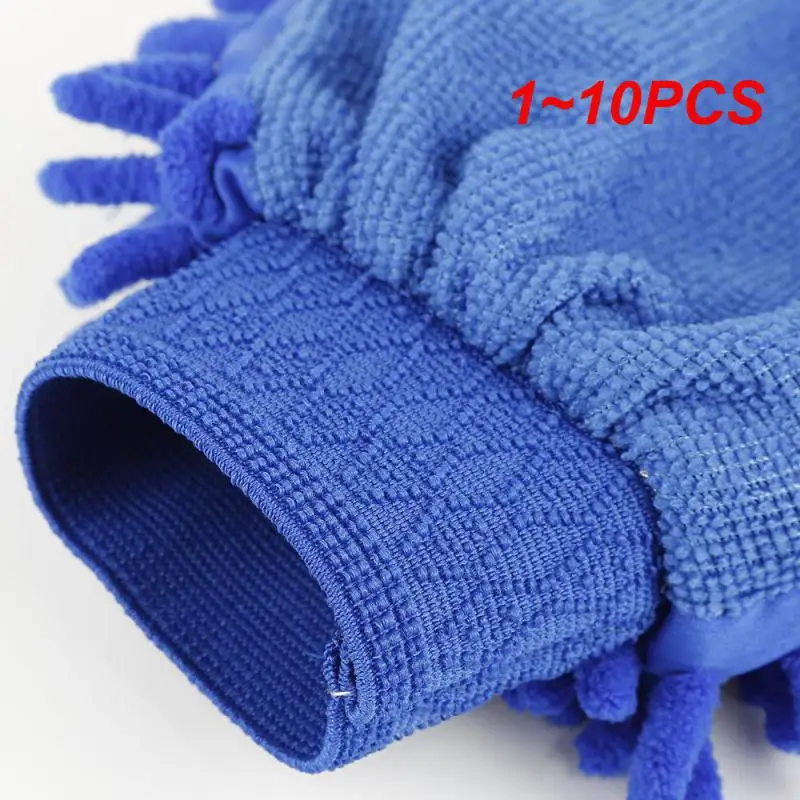 

1~10PCS Car Cleaning Glove Microfiber Car Wash Handschoenen Car Cleaning Tool Multifunctionele Cleaning Glove Car Wash