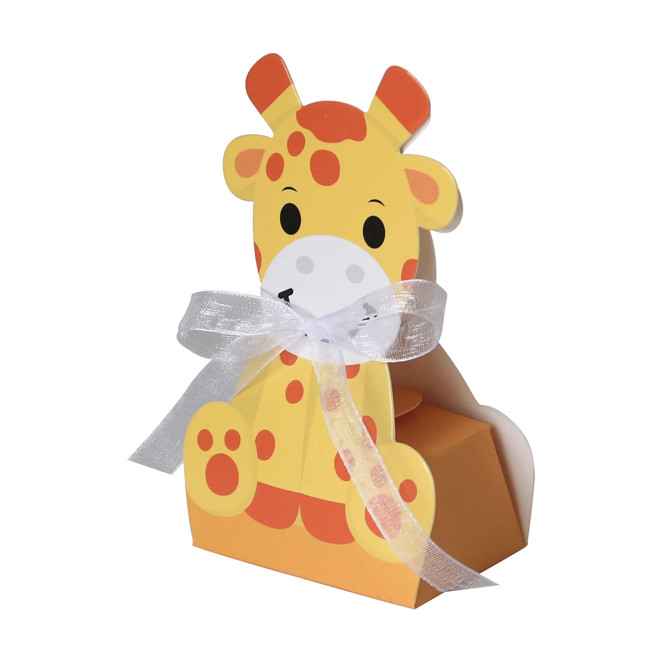 12 Stück Safari Tier Gunst Boxen Dschungel Tier Party Geschenk Goodie Boxen Tier Thema Geburtstags feier Baby Dusche Lieferungen – Detail 4