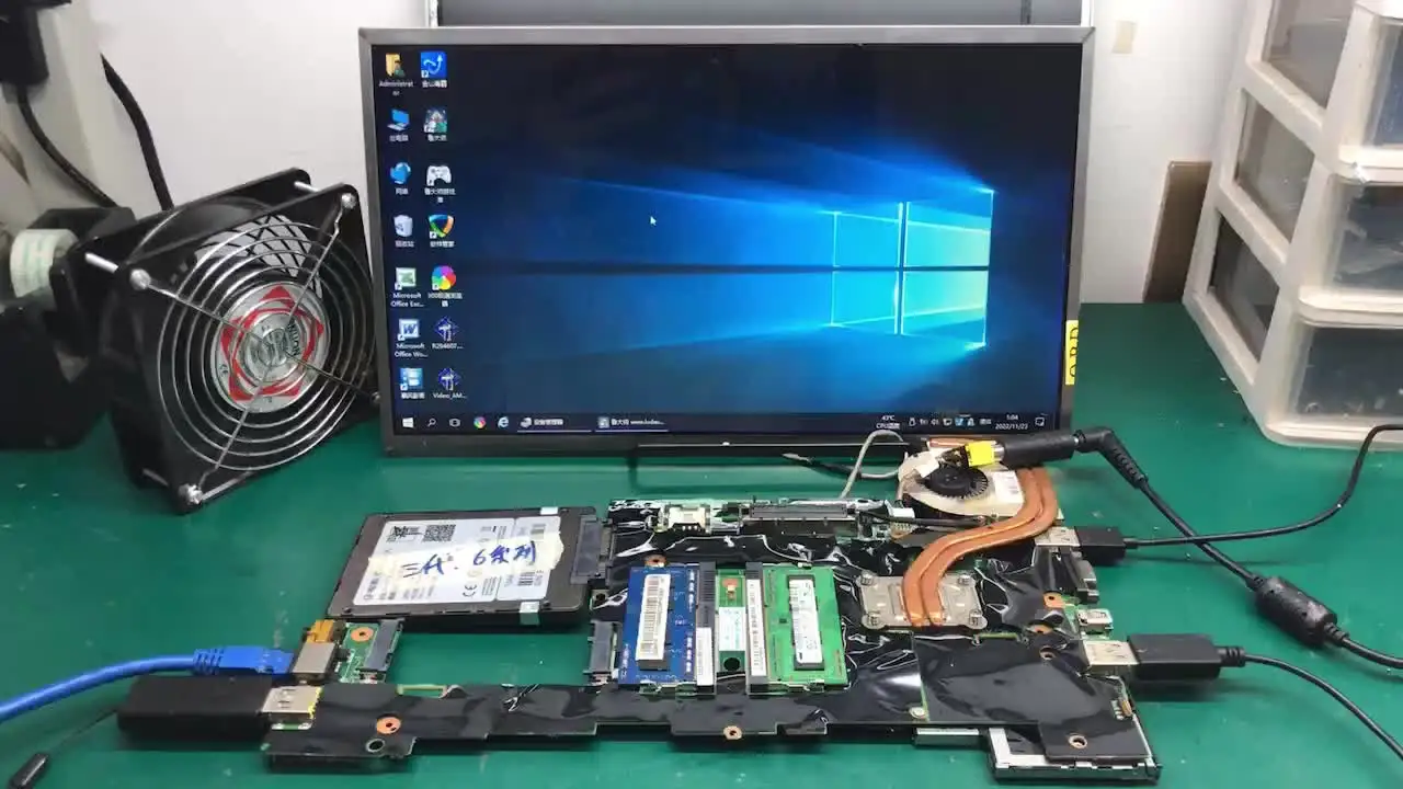 Para lenovo thinkpad x230 x230i placa-mãe do portátil 04x4501