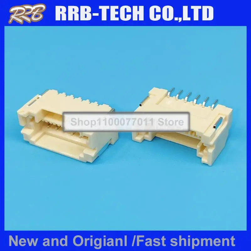 

20pcs/lot SM06B-ZESS-TB(LF)(SN) 1.5mm legs width 6pin Horizontal type 100% New and Original
