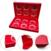 1 Pcs Coin Storage Case Commemorative Coin Collection Protection Square Box Holder Capsules Protection Boxes Container 6