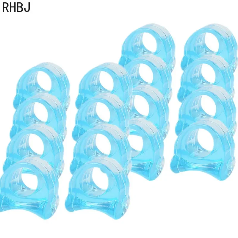 RHBJ 10Pair = 20Pcs Toe Protector Silicone Bunion Corrector Thumb Valgus Protector Nail Tools Foot Care Toe Separator