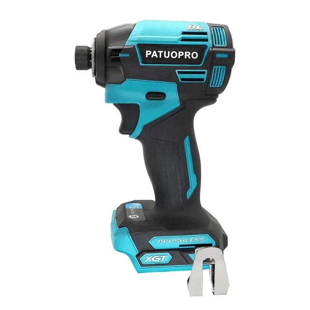 Impact Driver Electric Hex Screwdriver PATUOPRO 1/4 Inch Hex