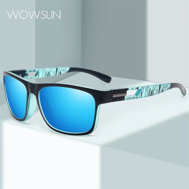 

Polarized Sunglasses Men Cycling Fishing Driving Glasses Outdoor Sports UV400 Sun Glasses Eyewear Male Women Goggles W-918