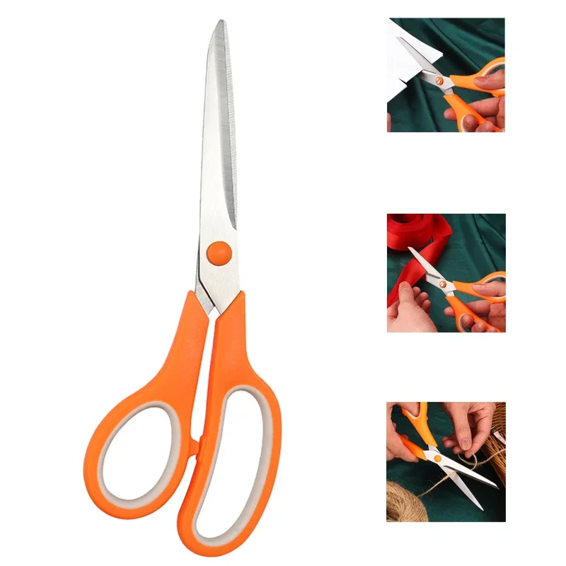 Sewing scissors Tailor scissors Sewing supplies DIY Fabric Clothing Tailor's Scissors Sewing Tool 6 Color Professional Sewing Scissors Stainless Steel for Needlework