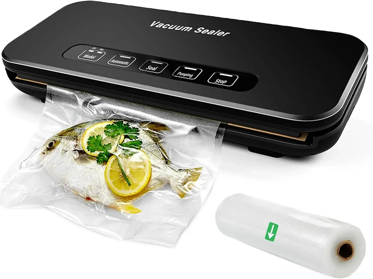 Vacuum Sealer Machine Dry/Moist with Starter Kit