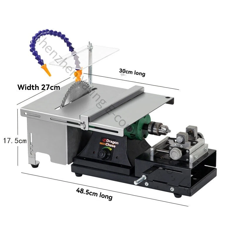 Electric Grinding Machine Woodworking Polishing, Punching, Carving, Integrated M