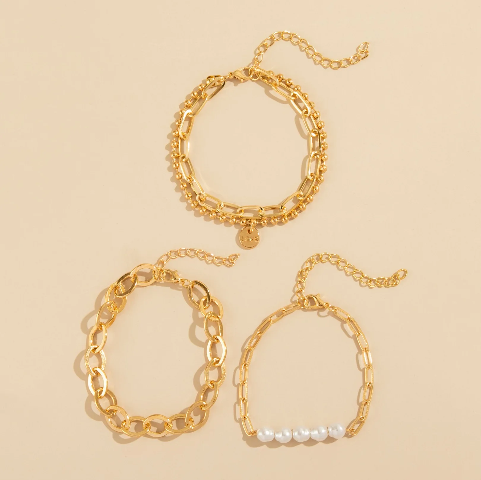 Chain bracelet Charm bracelet for Women