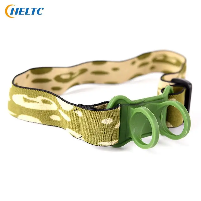 Elastic Head Strap Headband For 18650 Headlight Flashlight Lamp Torch Headlamp 1PCS