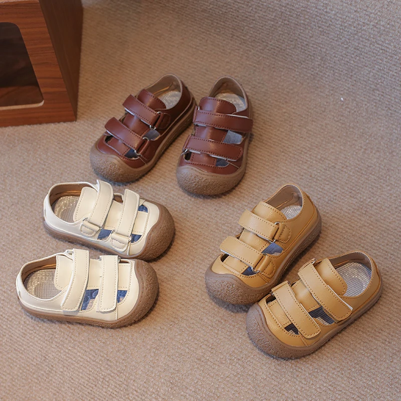 Baby Boys Sandals Summer Infant Toddler Shoes Comfortable Children Casual Sandals Soft Soled Anti Slip Girls First Walkers Shoes kids sandals,sandals and clogs,baby sandals,kids shoes