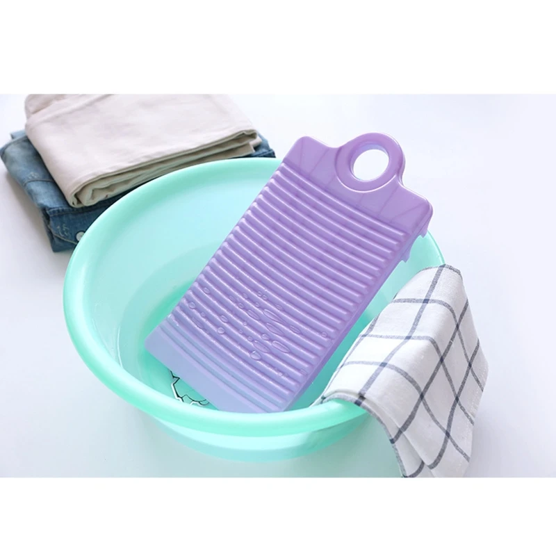 P82D Hanging Washboard Plastic Household Bathroom Sink Non Slipping Wash Board