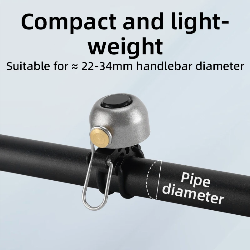 ROCKBROS Copper Alloy Bike Bell 5