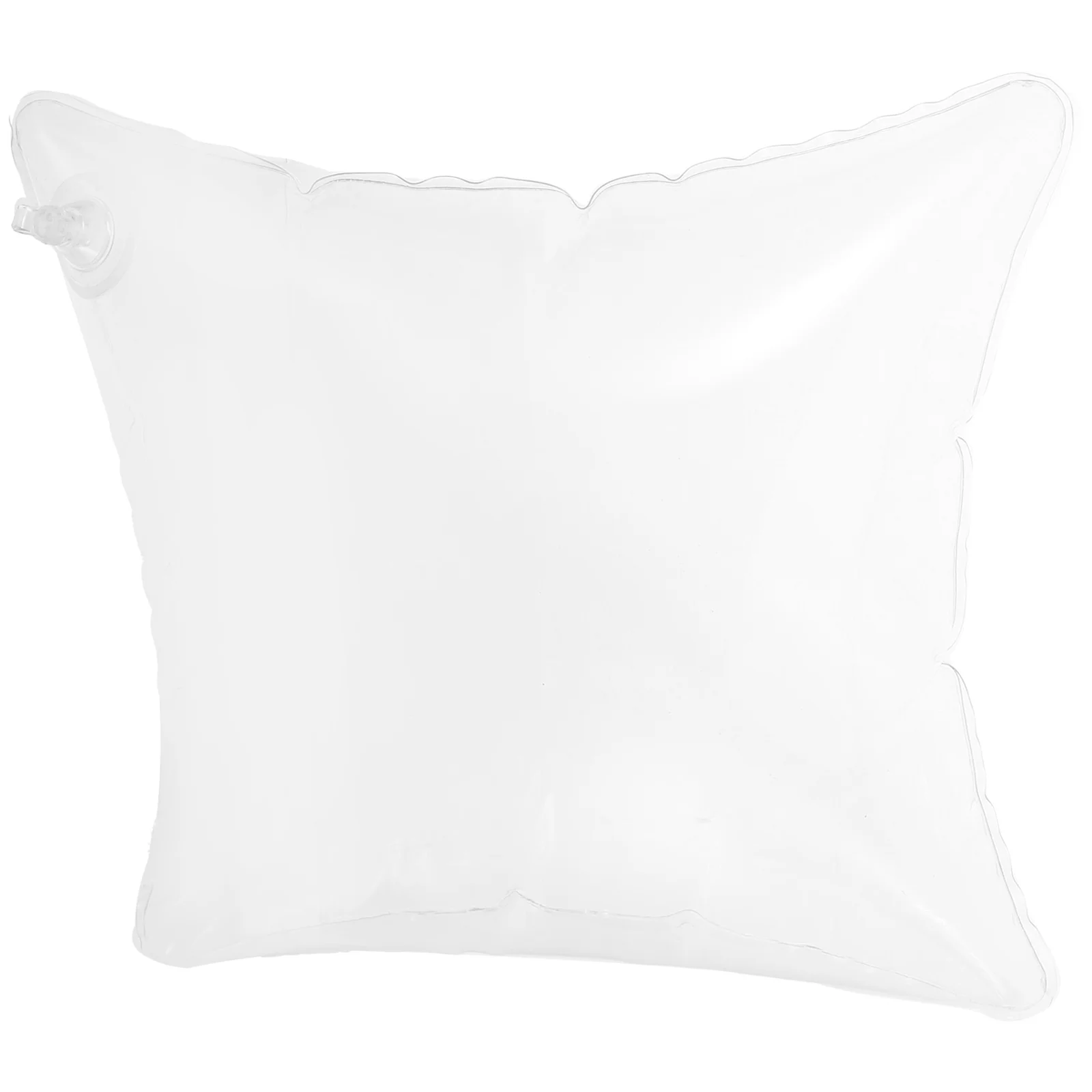 50 Pcs Inflatable Pillow Camping Cushion Transparent Sofas Pvc Material Pillows Outdoor Camping Equipment Foldable Throw