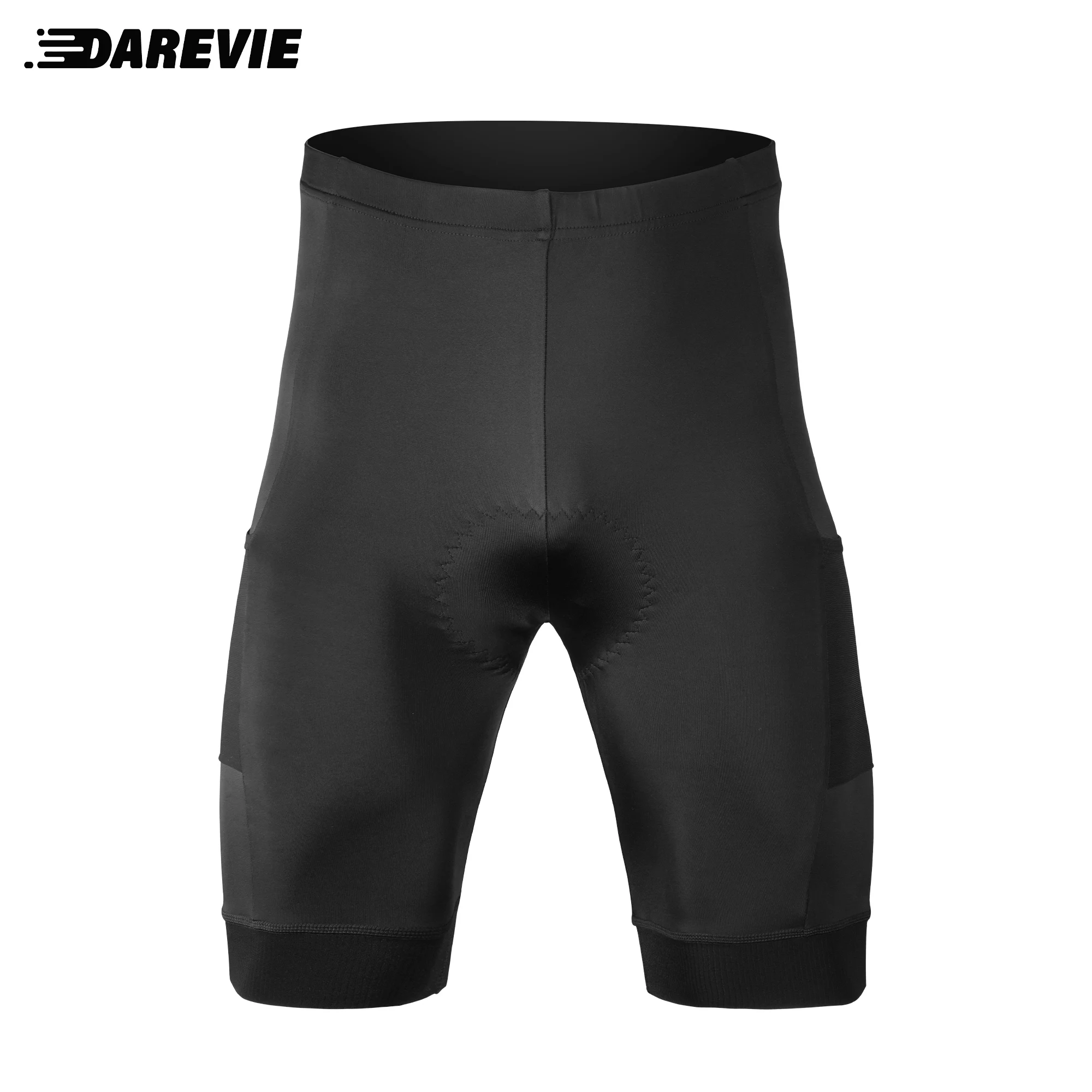 DAREVIE Cycling Shorts with Pockets Training Level 2025 New Men's Cycling Shorts 5CM Leg Gripper Non-Slip Cycling Shorts Men 2