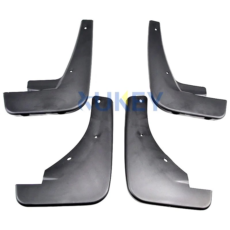 thumbnail image 2 of 4x Rubber Universal Soft Mudflaps Mud Flaps Splash Guards For Nissan Leaf Juke Micra Elgrand Note Pulsar GTR Navara 350z 370z 2 of 11