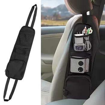 Organizer laterale universale per seggiolino auto Organizzatore multitasche per sedile anteriore automobilistico per auto SUV e camion