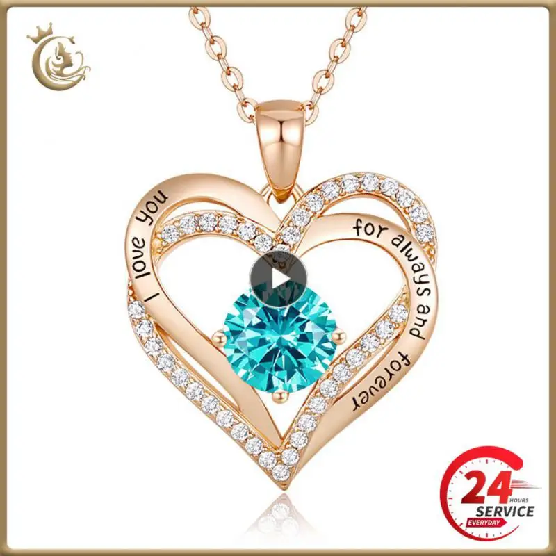 

Модное ожерелье с подвеской в виде цветка розы для дохода, аксессуары для годовщины, день рождения, ювелирные изделия для мам, подарки для дам, 1 шт.