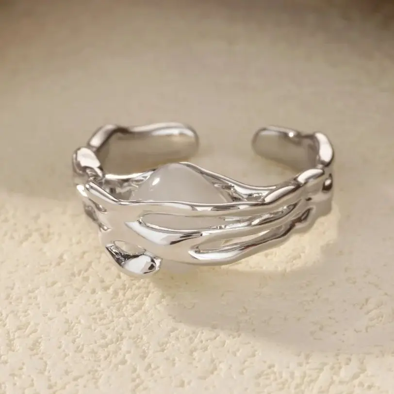 Natural Stone Rings For Women