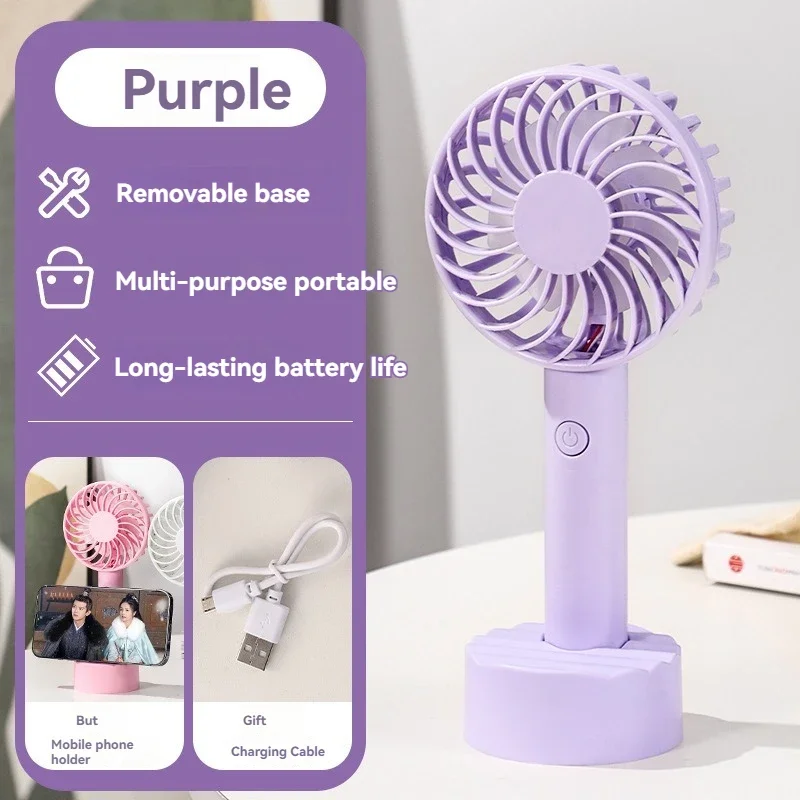 Рисунок 5 - Новый ручной мини-Настольный Электрический вентилятор