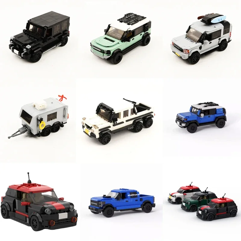 Piccola Griglia Auto Creativa Garage Auto Sportiva Suv Rv Pickup Truck Speed Champion Giocattolo Per Bambini Regalo