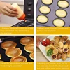 New Electric Cake Waffle Maker Nut Maker 12 Hole Cooking Kitchen Cookie Maker For Baking Business Nut Waffles 3