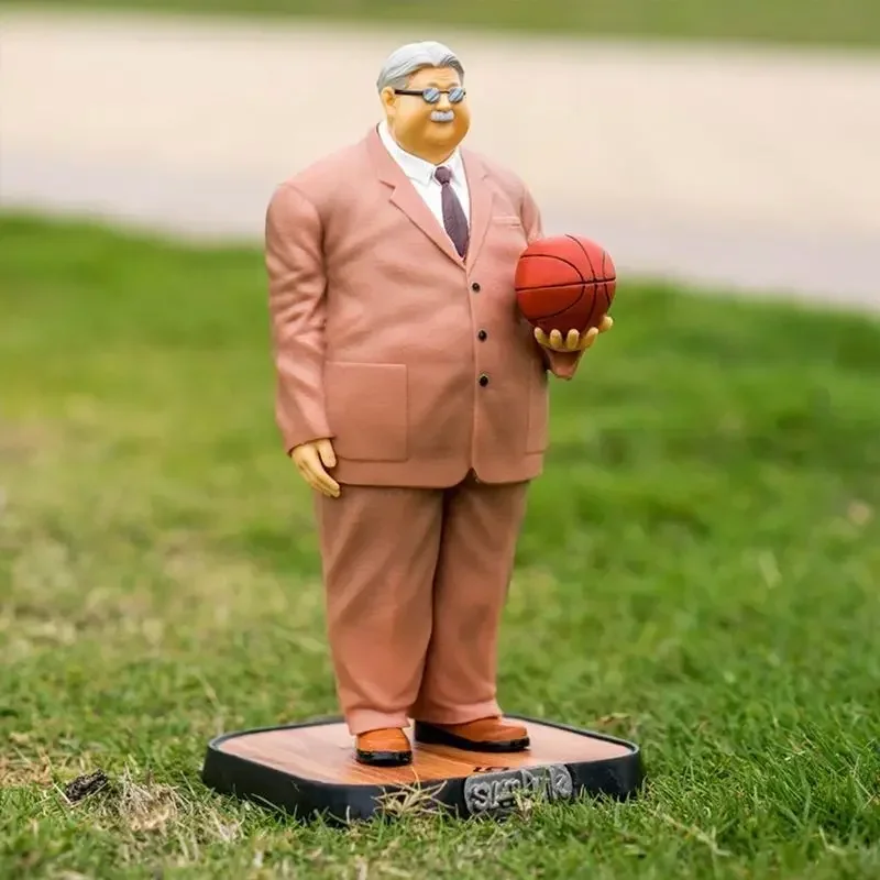 Slam Dunk Mitsuyoshi Anzai Figura Gk Anime Slam Dunk Shohoku Action Figurine Pvc Statue Model Collection Toy 22Cm Regali Di Compleanno