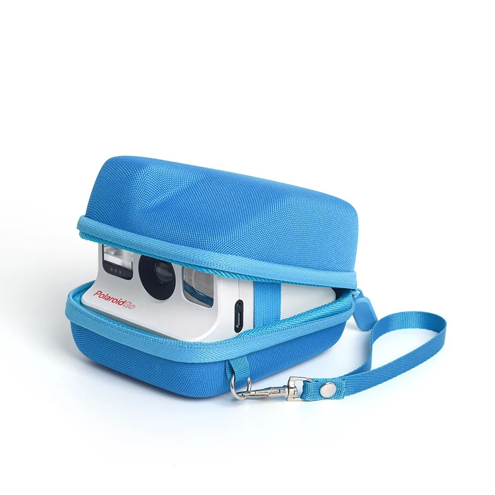 3-Color Anti-Scratch Shockproof EVA Hard Case Strap For Polaroid/Instax GO Cameras,photo printer case,camera lens skin
