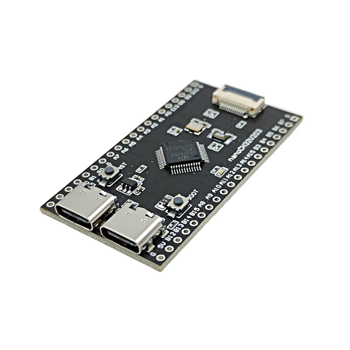 ���� CH32V203 ���� ����, �ּ� �ý��� ���� �ھ� ����, ��� TYPE-C USB ��Ʈ