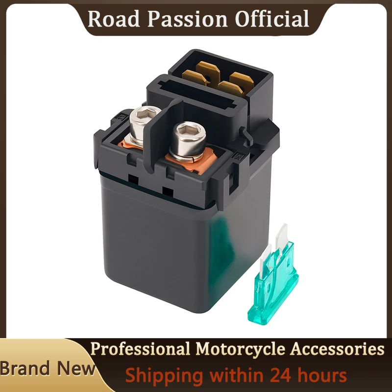 Motorcycle Starter Solenoid Relay Ignition Switch For HONDA CBR600 F2 ...