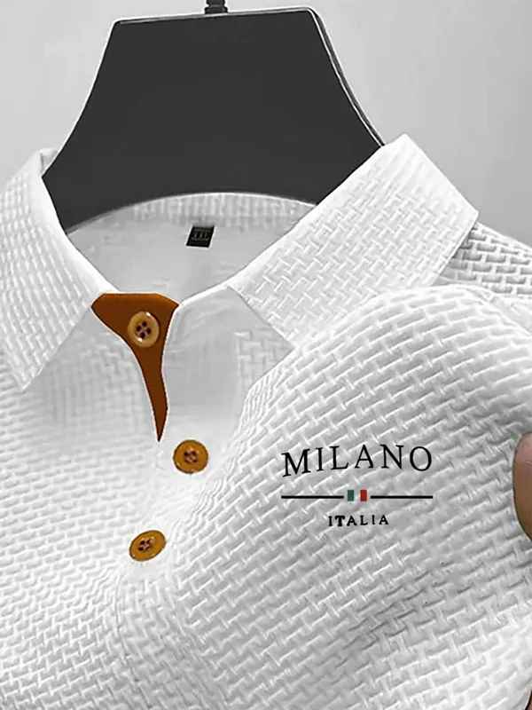 Men' Short-Sleeved Polo Shirt