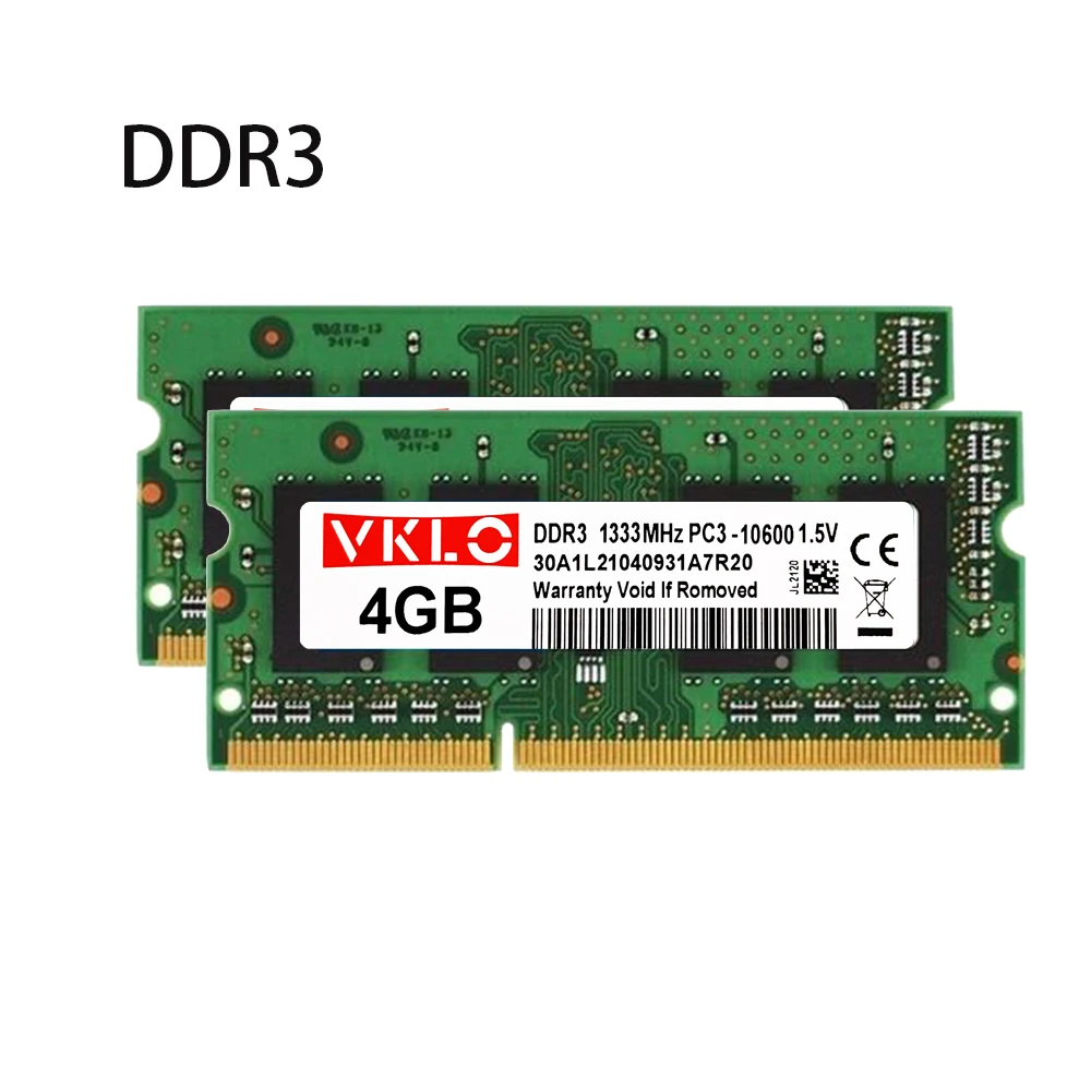 Memoria RAM DDR3 para portátil, 4GB, 8GB, 1333MHZ, 1600MHz, PC3 10600S,  12800S, 1,5 V, 240 pines, 2RX8, SODIMM, no ECC, sin búfer|Memorias RAM| -  AliExpress