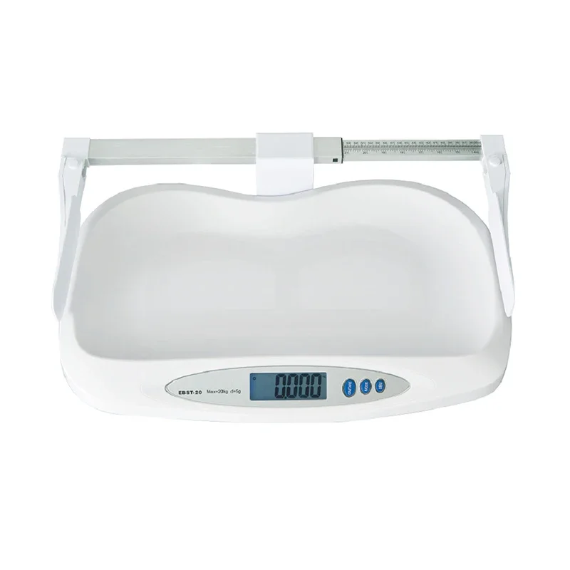 Digital Weigh Balance Baby Weighing Scales with Height Measurement