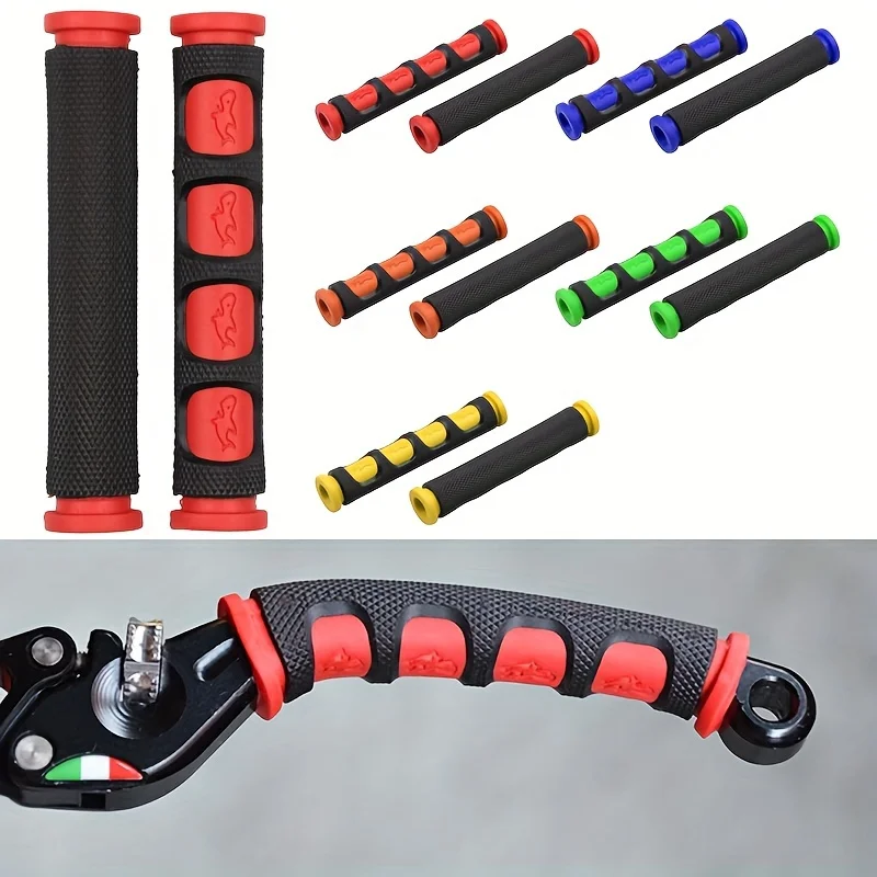 Rubber Motorcycle Handgrip Guard for Off Road Bikes