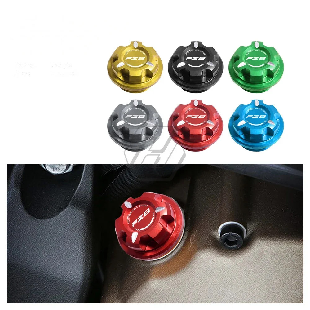 

For Yamaha FZ8 FAZER 2010-2016 Motorcycle Engine Oil Cap Bolt Screw Filler Cover