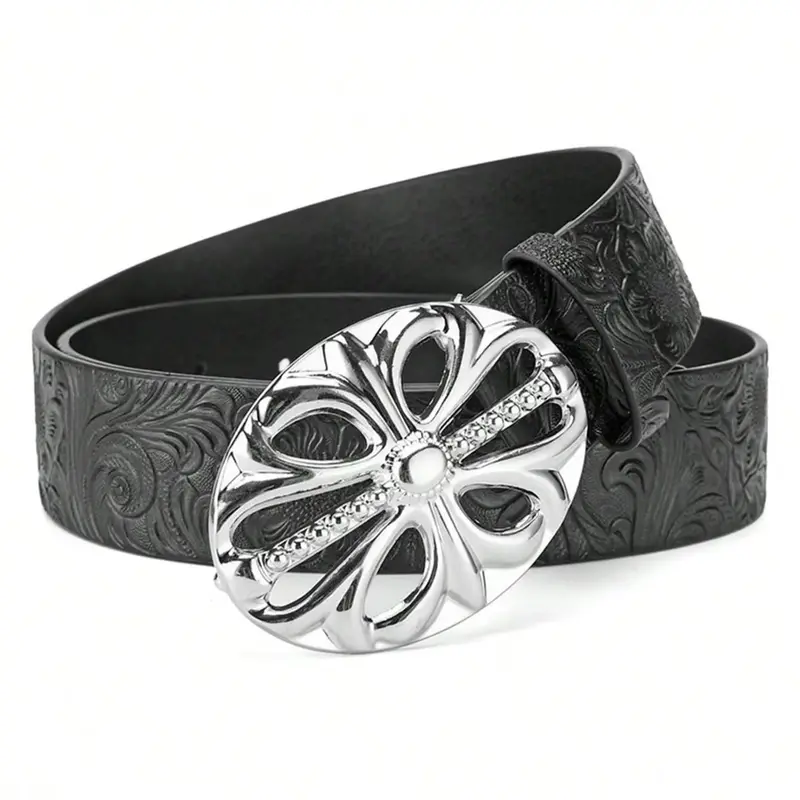 Retro Men' Belt Bohemian Style - Personalized Women Punk Rock Y2K Belts For...