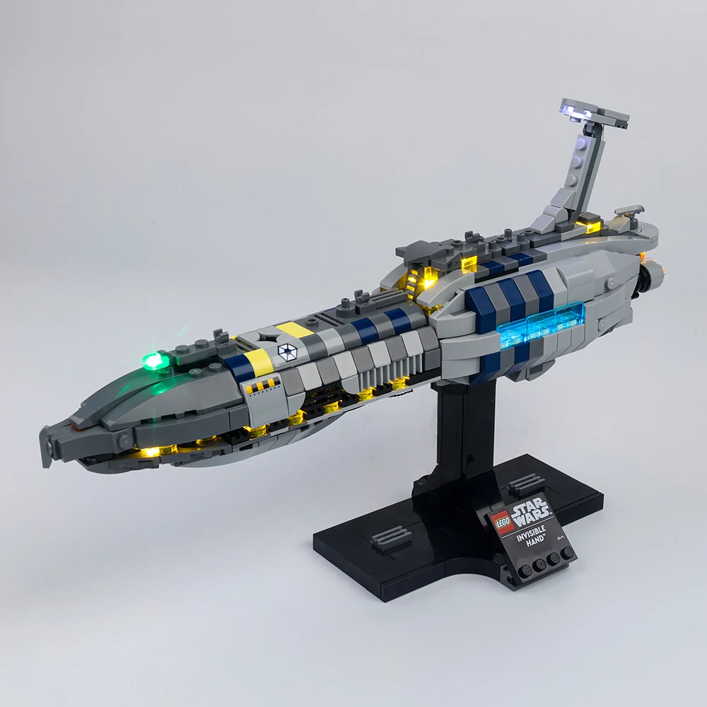 75377 Görünmez El Dekoratif Lamba Oyuncaklar İçin LED Işık Kiti Blok Seti Dahil Değildir